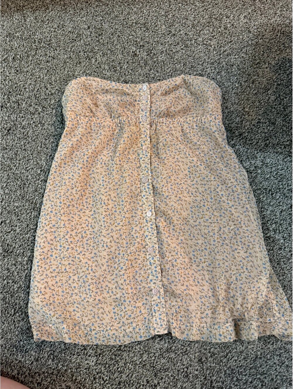 Silver Jeans Co strapless top